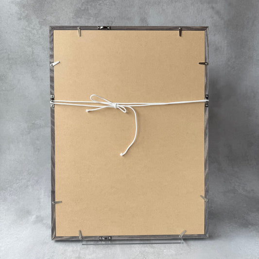 Framed Japanese Wall Art – Hiroshige “Ryogoku Fireworks” Ukiyo-e Reprint | Hand-Printed in Japan by Liu Changqing | UV Acrylic Frame