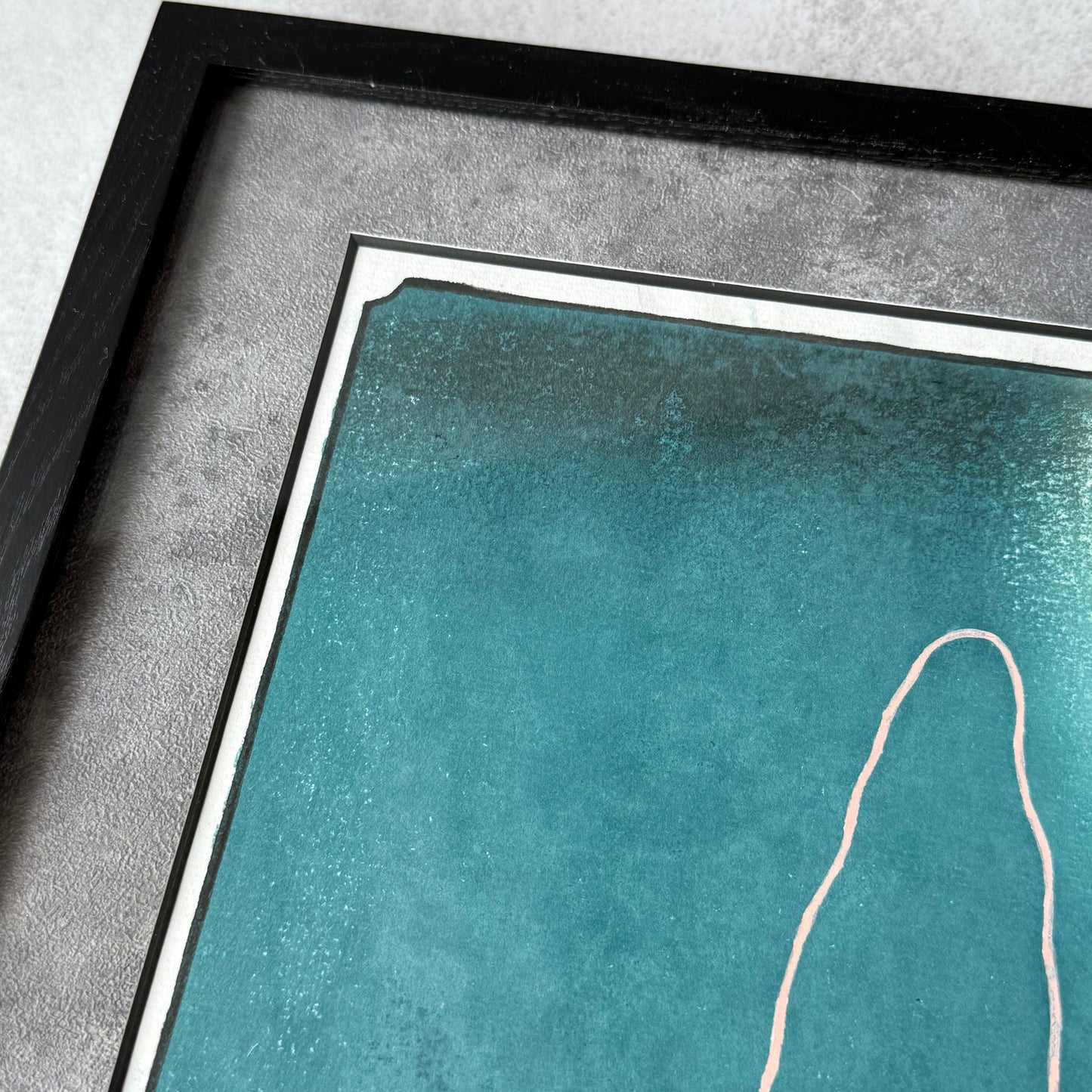 Framed Japanese Wall Art – Hiroshige “Ryogoku Fireworks” Ukiyo-e Reprint | Hand-Printed in Japan by Liu Changqing | UV Acrylic Frame