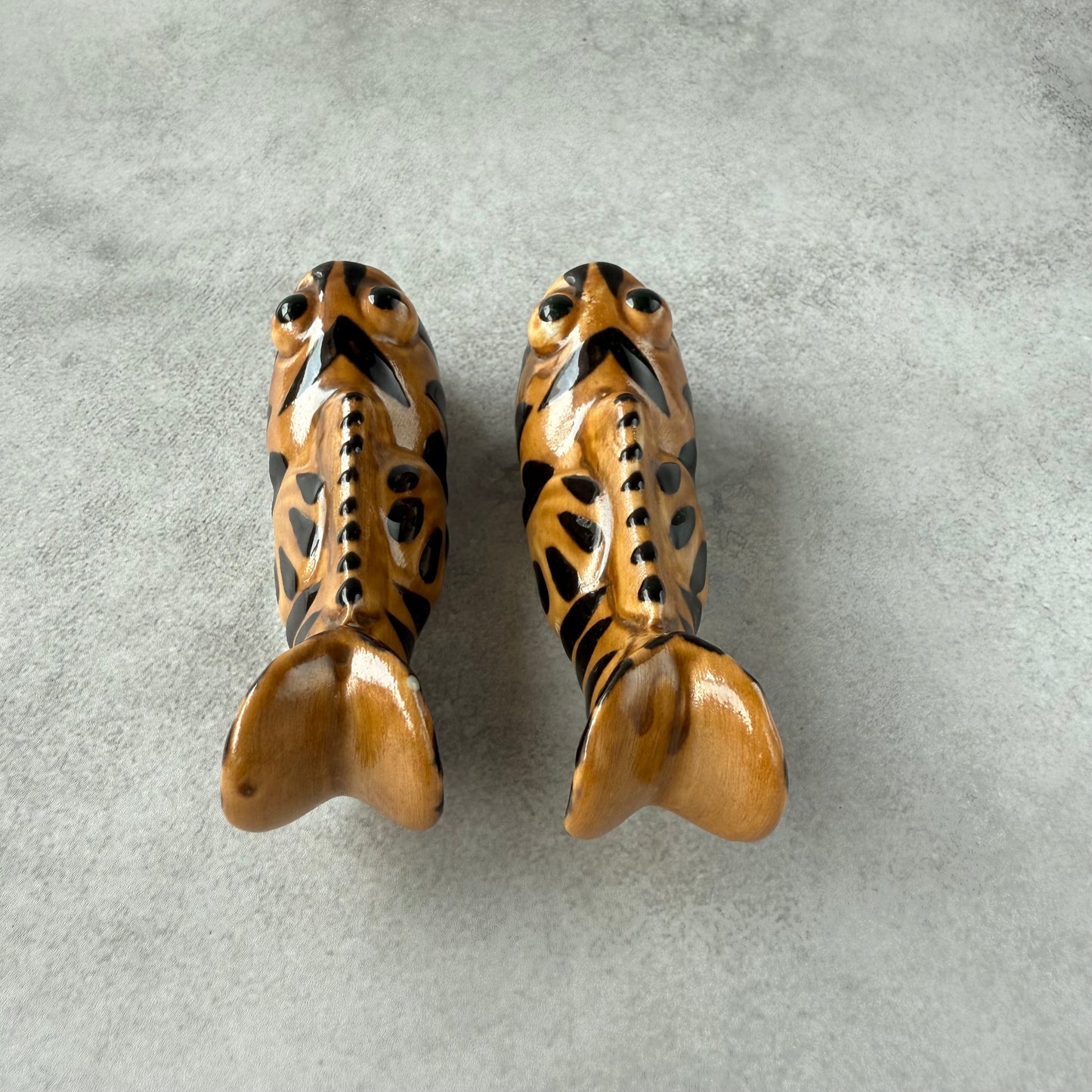 Mudskipper Chopstick Rests – Nabeshima Ware | From a Kiln Visited by Japan’s Imperial Family