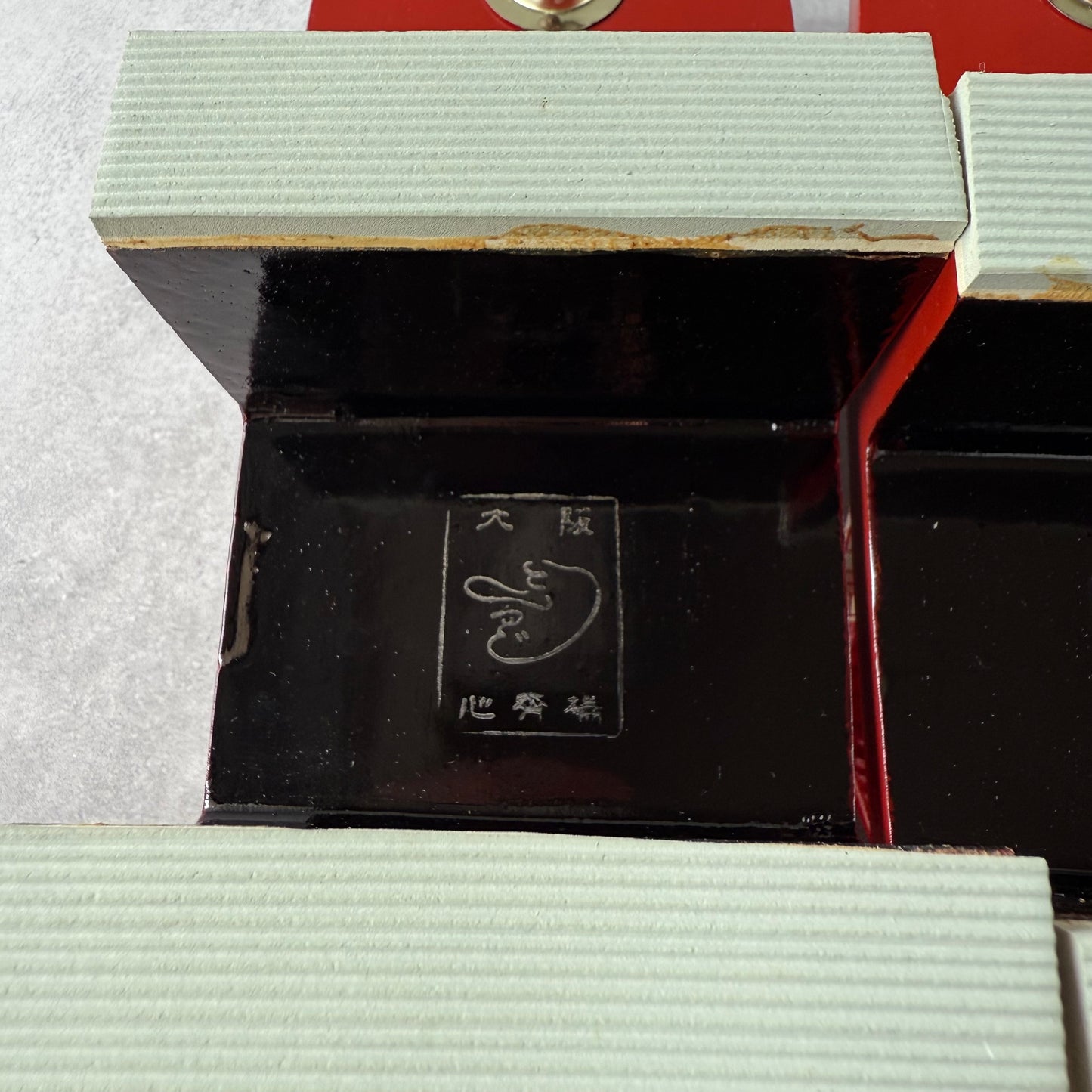 1960年代のヴィンテージ日本製雨用下駄(ビニールカバー付き)- 未使用品(天狗屋)
