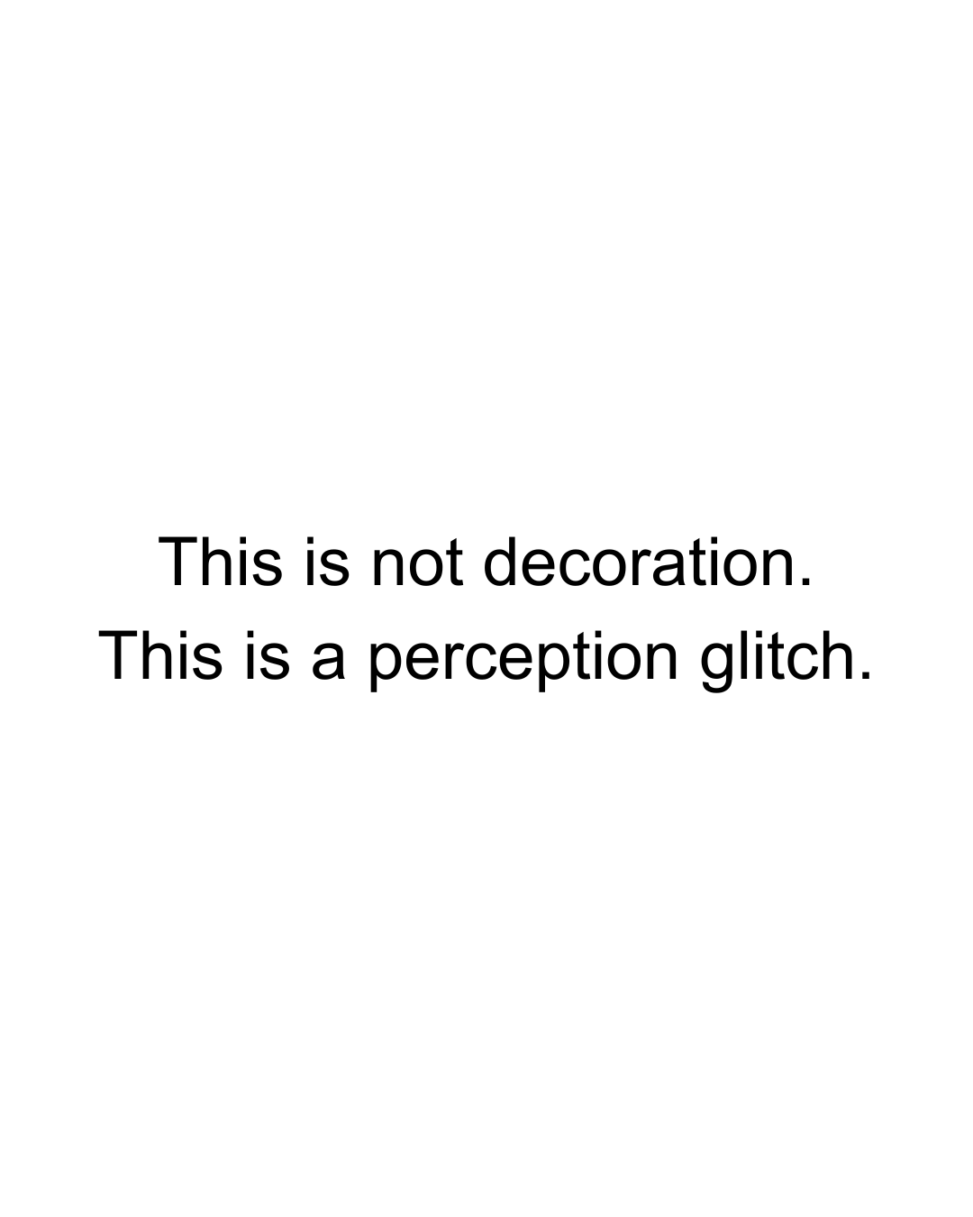ALL GOOD? Minimal Typography Set – Cognitive Distortion Prints (6 Designs)