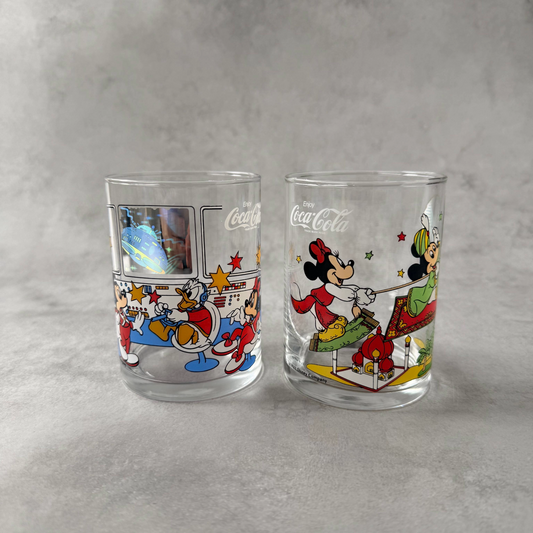 [Vintage | Japan-Only Release] 1980s Disney-Inspired Hologram Glasses (Set of 2 with Original Boxes)