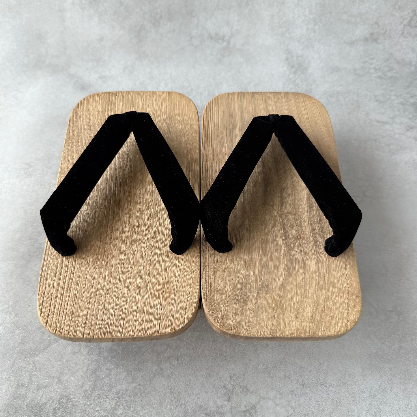 Vintage Japanese Men's Geta Sandals | 1960s Mutsumiya Kobe | Unused Custom-Made